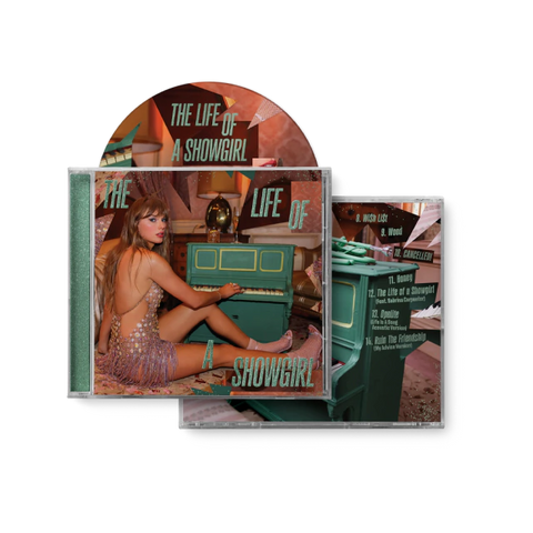 Taylor Swift - The Life Of A Showgirl [Life Is A Song Acoustic Version] ((CD))