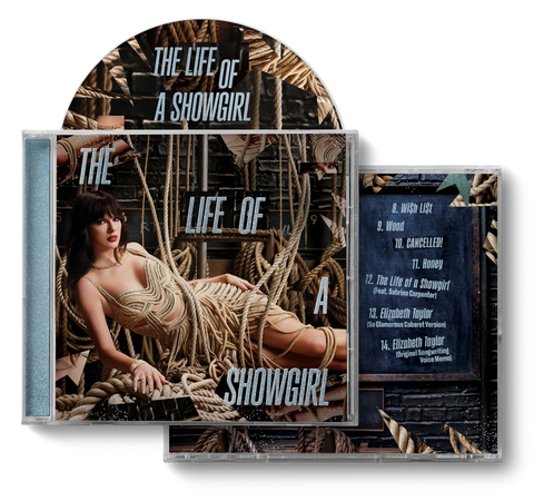 Taylor Swift - The Life Of A Showgirl [So Glamorous Cabaret Version] ((CD))