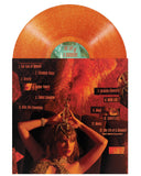 Taylor Swift - The Life Of A Showgirl [Sweat And Vanilla Perfume Portofino Orange Glitter Vinyl] ((Vinyl))
