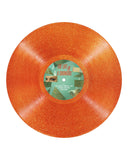 Taylor Swift - The Life Of A Showgirl [Sweat And Vanilla Perfume Portofino Orange Glitter Vinyl] ((Vinyl))