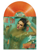 Taylor Swift - The Life Of A Showgirl [Sweat And Vanilla Perfume Portofino Orange Glitter Vinyl] ((Vinyl))