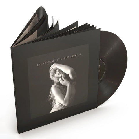 Taylor Swift - THE TORTURED POETS DEPARTMENT [Charcoal 2 LP] ((Vinyl))