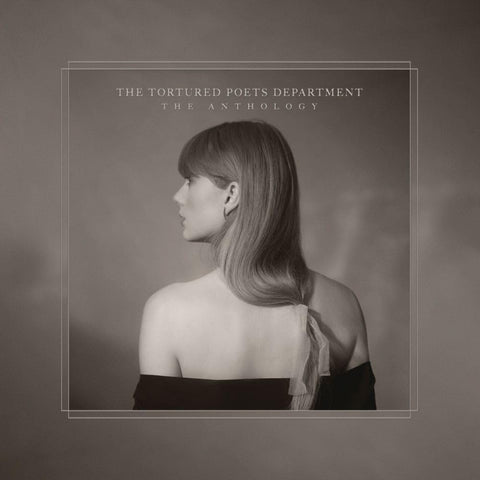 Taylor Swift - Tortured Poets Department: The Anthology - Japanese Edition (Deluxe Edition, Bonus Tracks, Gatefold LP Jacket, Special Packaging, Japan [Import] (2 Cd's) ((CD))