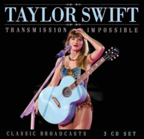 Taylor Swift - Transmission Impossible: Classic Broadcasts [Import] (3 Cd's) ((CD))