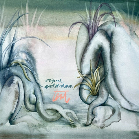 Teal - Original Watercolour [LP] ((Vinyl))