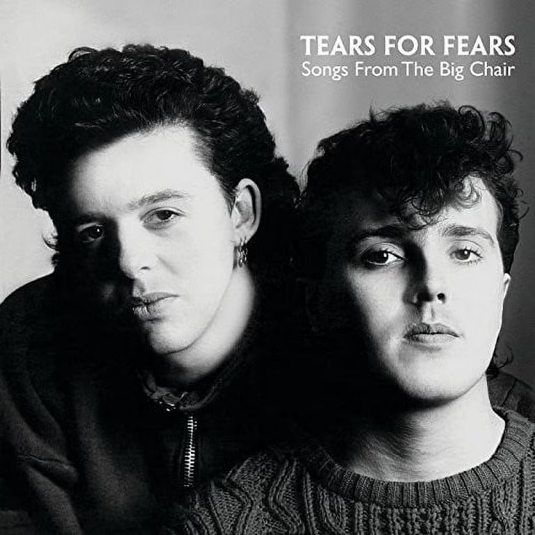 Tears For Fears - Songs From The Big Chair [Deluxe Edition] [Transparent Red 2 LP] ((Vinyl))