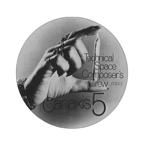 Technical Space Composer's Crew - Canaxis 5 ((CD))