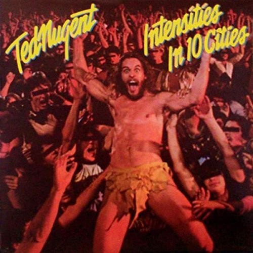 Ted Nugent - Intencities in 10 Cities [Import] ((CD))