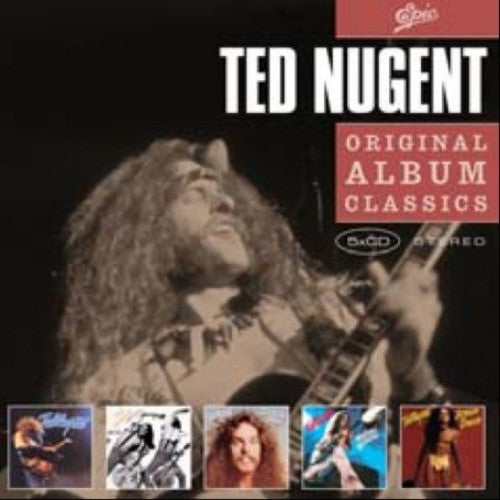 Ted Nugent - Original Album Classics (5 Cd's) ((CD))