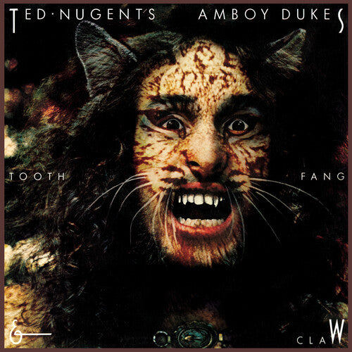 Ted Nugent & The Amboy Dukes - Tooth, Fang & Claw (Colored Vinyl, Red, Reissue) ((Vinyl))