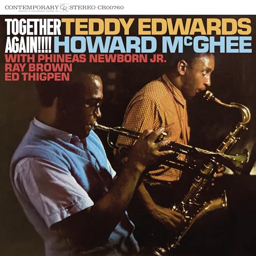 Teddy Edwards/Howard McGhee - Together Again!!!! (Contemporary Records Acoustic Sounds Series) [LP] ((Vinyl))