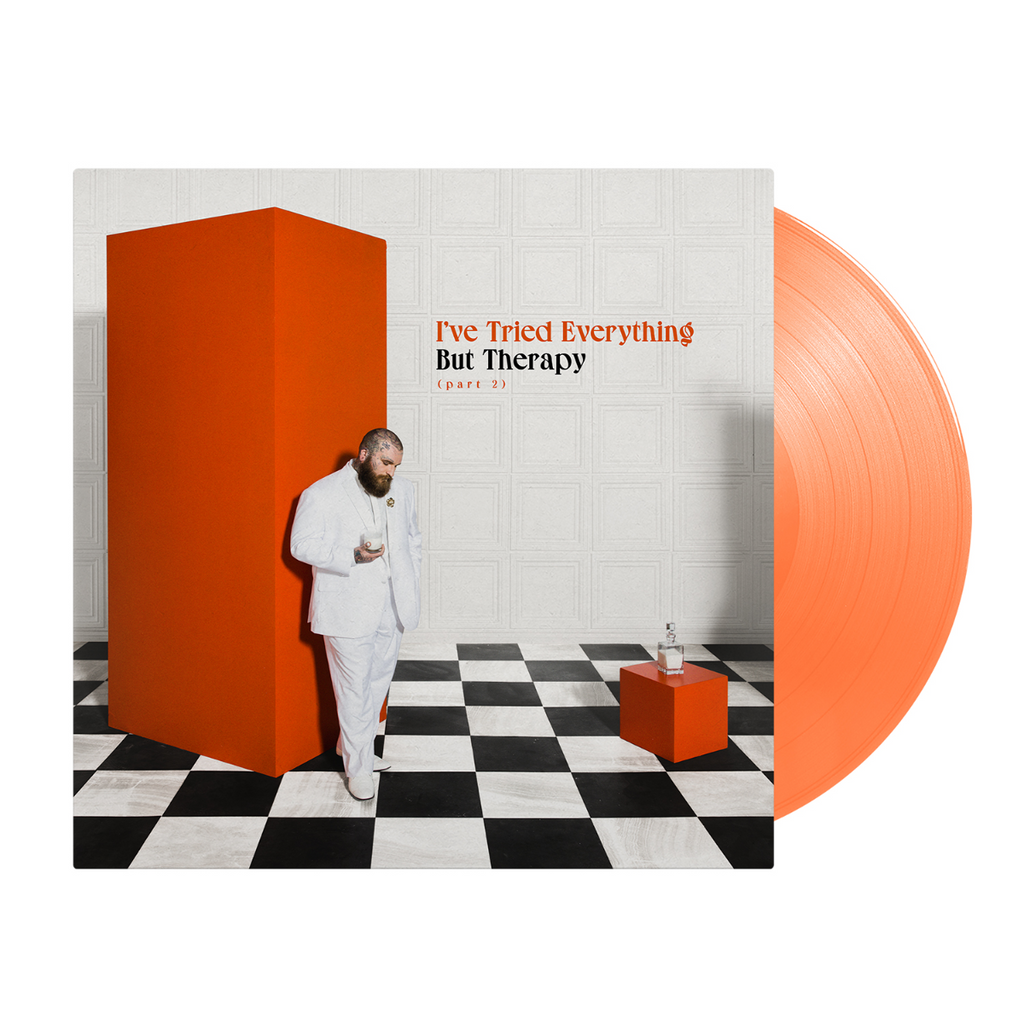 Teddy Swims - I've Tried Everything But Therapy (Part 2) (Solid Tangerine Colored Vinyl) ((Vinyl))