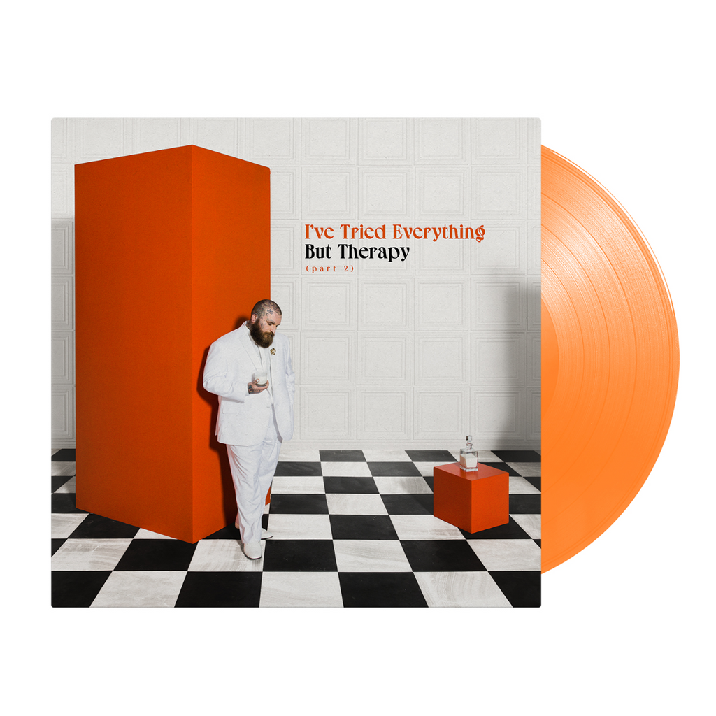 Teddy Swims - I've Tried Everything But Therapy (Part 2) (Translucent Orange Crush Vinyl) ((Vinyl))