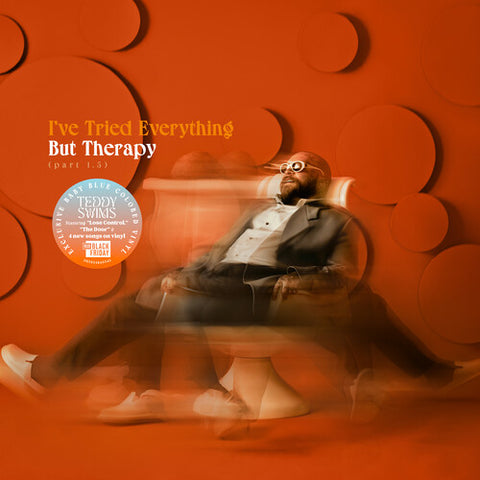 Teddy Swims - I've Tried Everything But Thereapy (Part 1.5) (RSD Exclusive, Baby Blue Colored Vinyl) ((Vinyl))
