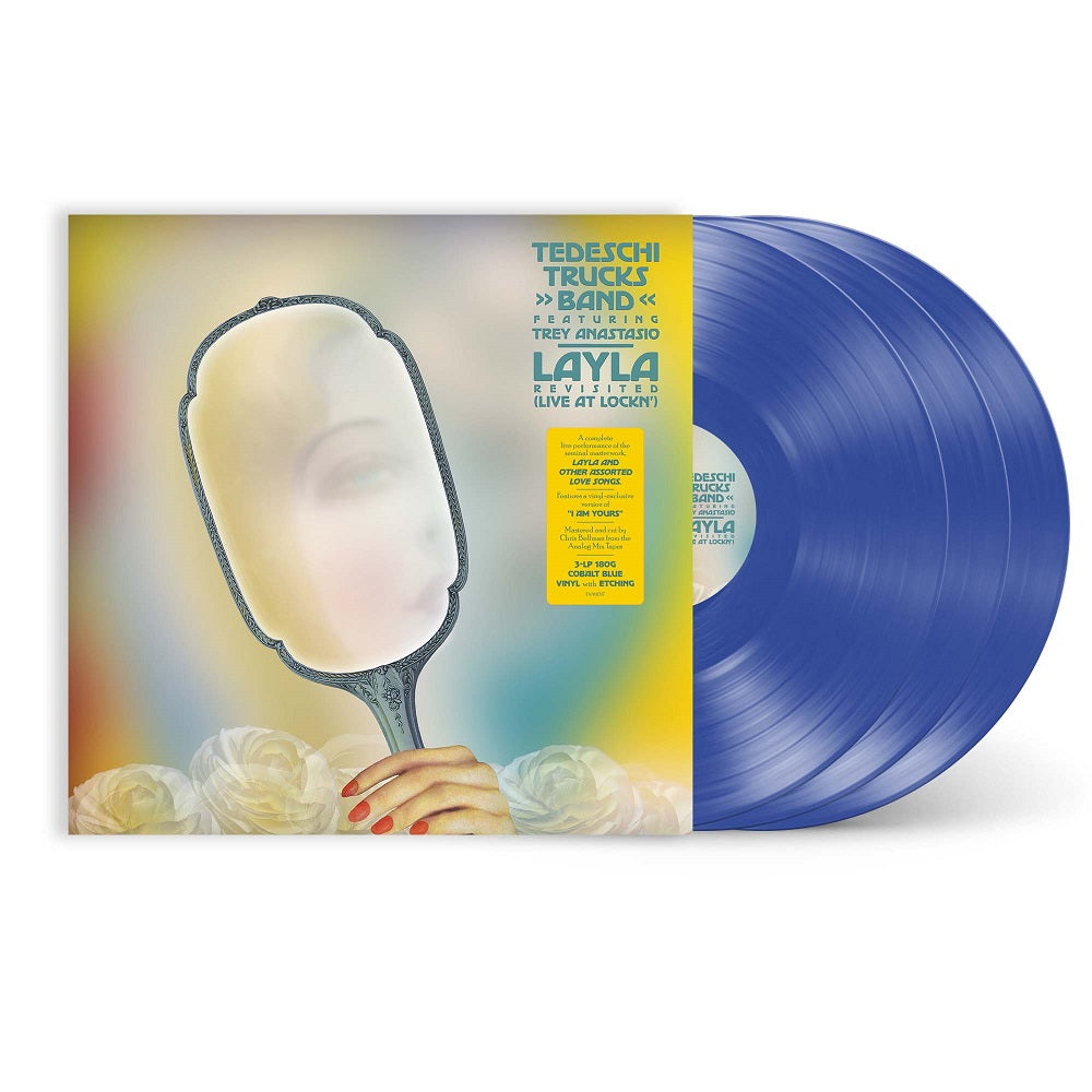 Tedeschi Trucks Band Feat. Trey Anastasio - Layla Revisited (Live At Lockn) (Indie Exclusive, Clear Vinyl, Colored Vinyl, Green) (3 Lp's) ((Vinyl))