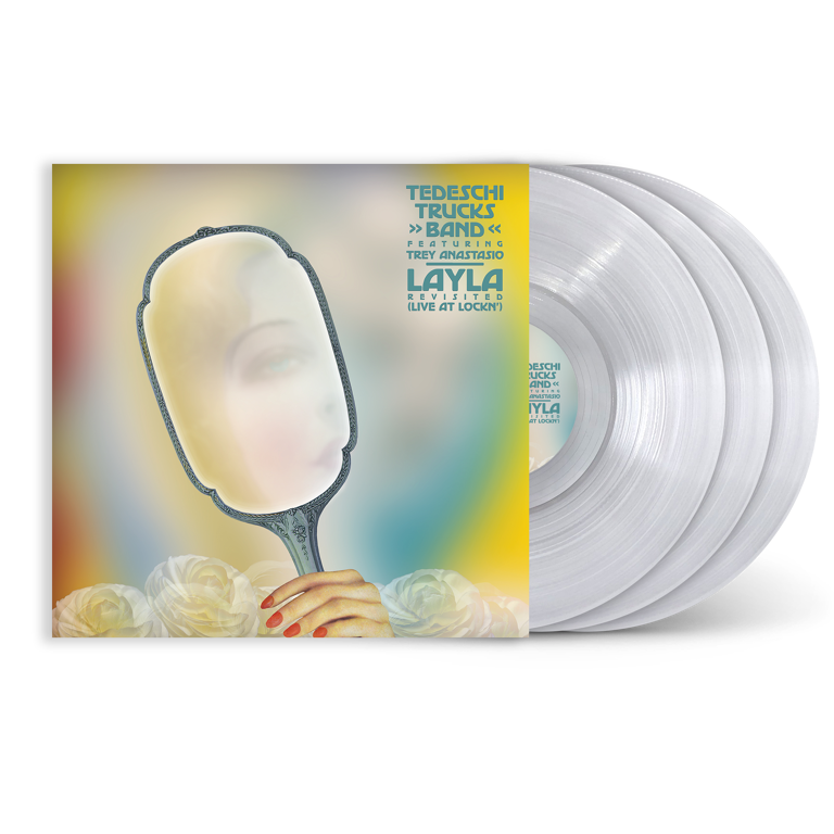 Tedeschi Trucks Band Feat. Trey Anastasio - Layla Revisited (Live At Lockn') (Indie Exclusive, Limited Edition, Clear Vinyl) (3 Lp's) ((Vinyl))