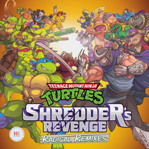 Tee Lopes - Tmnt - Shredder'S Revenge (Radical Remixes - Original Game Soundtrack) ((Vinyl))