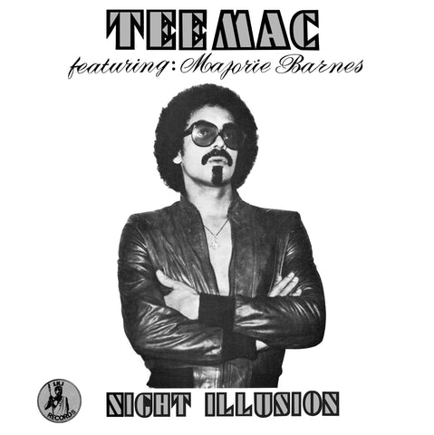 Tee Mac featuring Marjorie Barnes - Night Illusion ((CD))