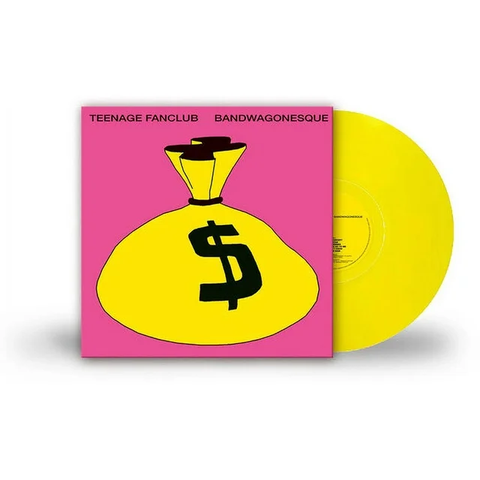 Teenage Fanclub - Bandwagonesque (Limited Edition, Transparent Yellow Colored Vinyl) [Import] ((Vinyl))