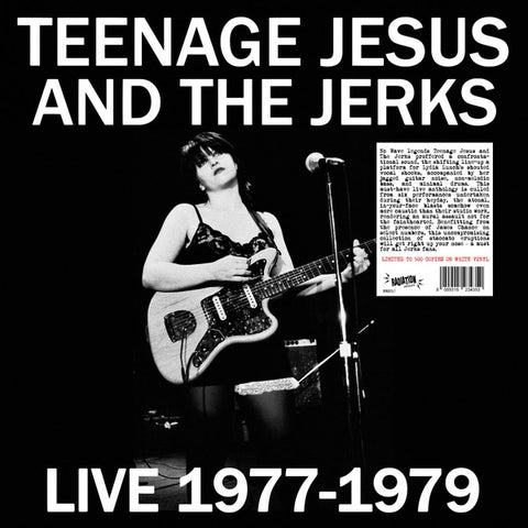 TEENAGE JESUS & THE JERKS - Live 1977-1979 ((Vinyl))