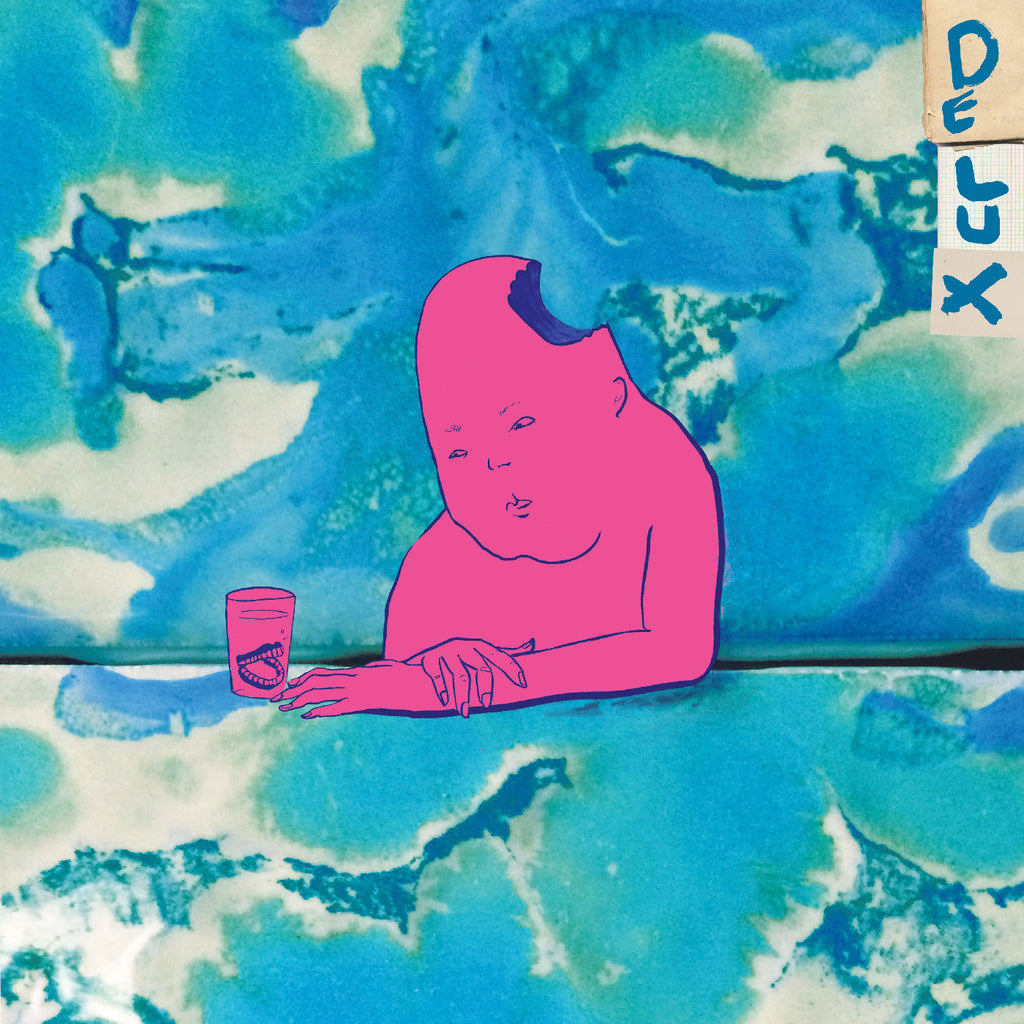 TEKE::TEKE - Delux (Carbon Neutral Turquoise Vinyl) ((Vinyl))