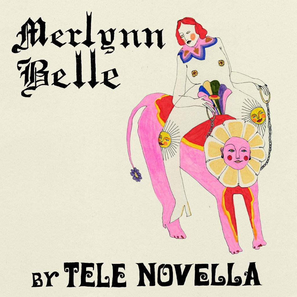 Tele Novella - Merlynn Belle (Cobalt Blue Vinyl) ((Vinyl))