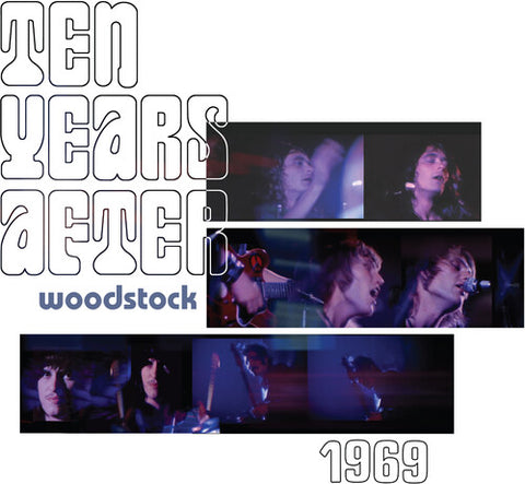 Ten Years After - Woodstock 1969 (Indie Exclusive, Colored Vinyl, Purple, 140 Gram Vinyl) (2 Lp's) ((Vinyl))
