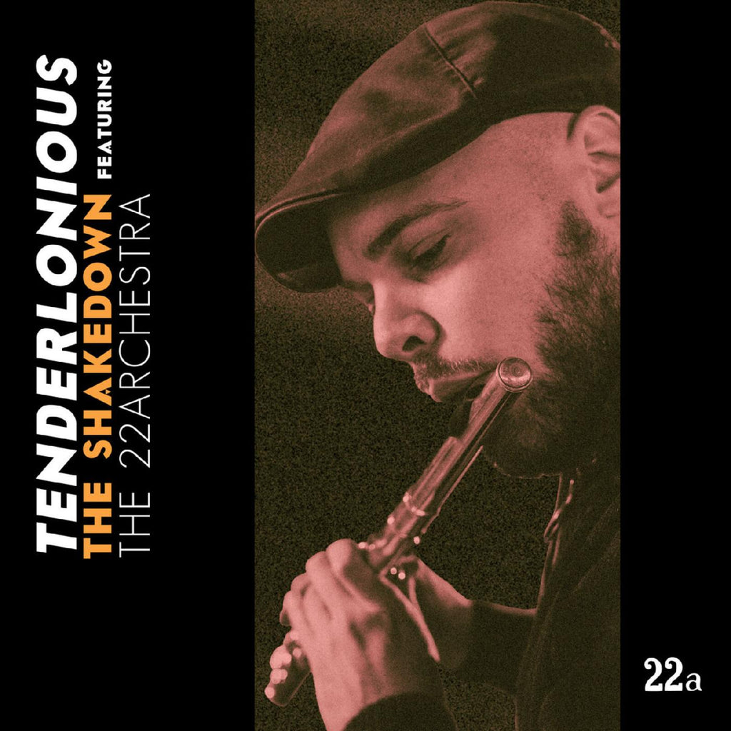 Tenderlonious - The Shakedown feat. The 22archestra (TRANSPARENT ORANGE VINYL) ((Vinyl))