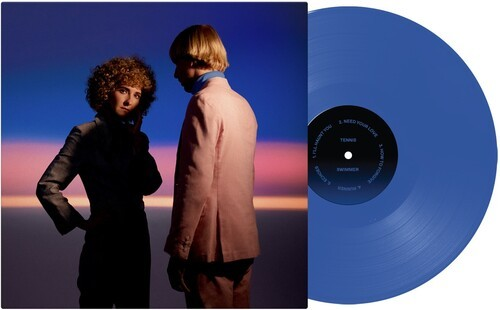 Tennis - Swimmer (Translucent Blue Colored Vinyl) ((Vinyl))