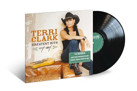 Terri Clark - Greatest Hits: 1994-2004 [LP] ((Vinyl))