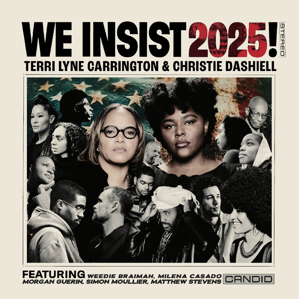 Terri Lyne & Christie Dashiell Carrington - We Insist 2025! ((Vinyl))