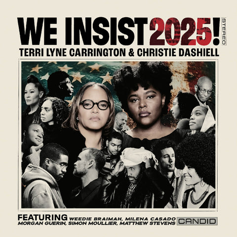 Terri Lyne & Christie Dashiell Carrington - We Insist 2025! ((Vinyl))
