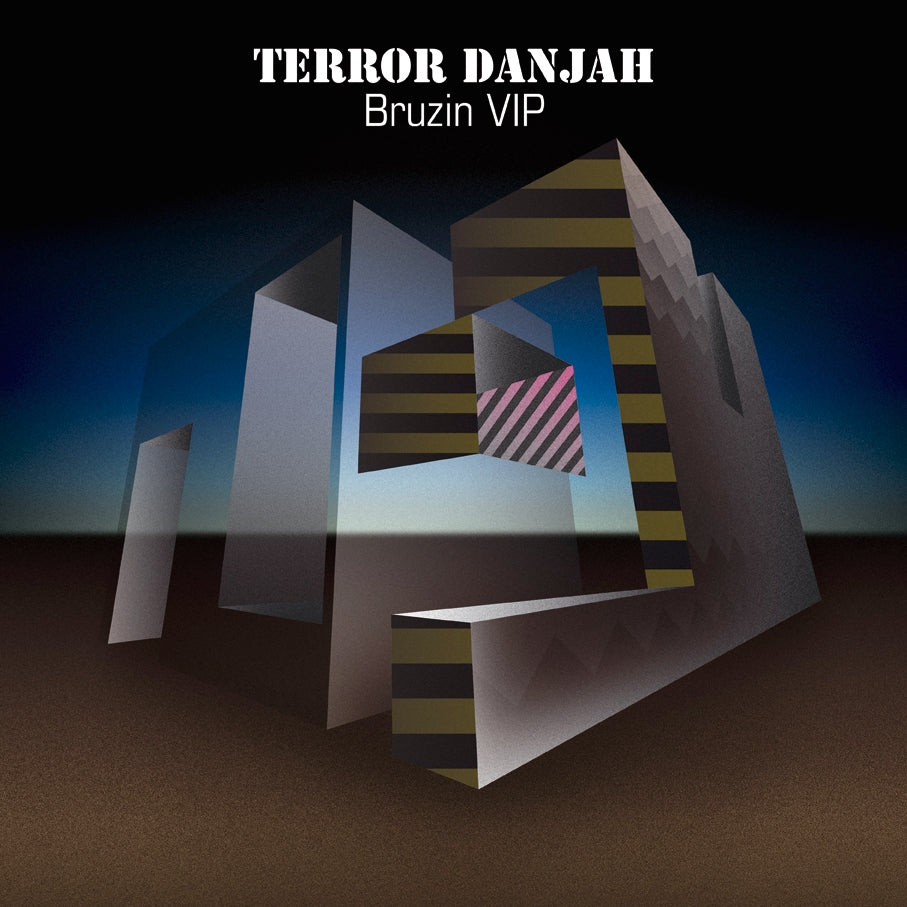 Terror Danjah ft. D.O.K - Bruzin VIP / Hysteria 12" ((Vinyl))