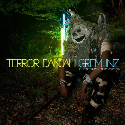 Terror Danjah - Gremlinz (The Instrumentals 2003-2009) ((CD))