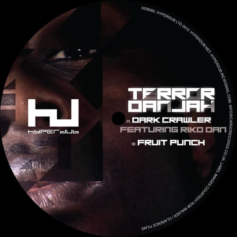 Terror Danjah - The Dark Crawler (2xLP) ((Vinyl))