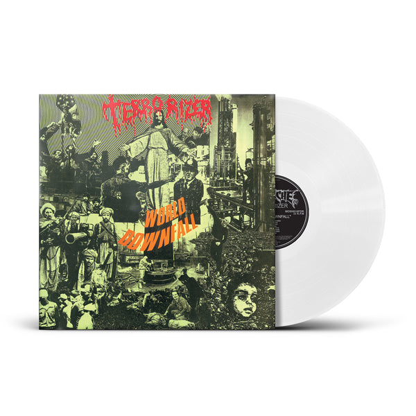 Terrorizer - World Downfall (Exclusive White Vinyl) ((Vinyl))