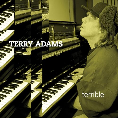 Terry Adams - Terrible ((CD))