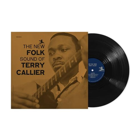Terry Callier - The New Folk Sound Of Terry Callier (Bluesville Acoustic Sounds Series) [180G Lp] ((Vinyl))