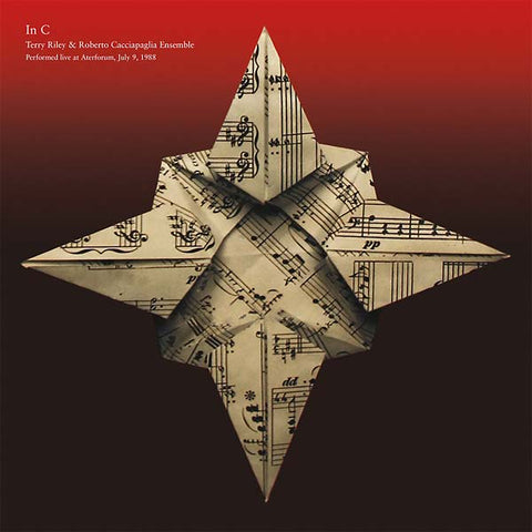 TERRY RILEY & ROBERTO CACCIAPAGLIA ENSEMBLE - In C ((CD))