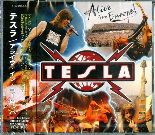 Tesla - Alive in Europe (Reissue, Japan) [Import] ((CD))