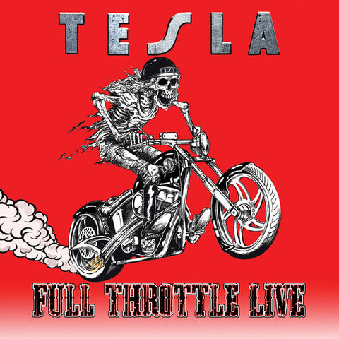 Tesla - Full Throttle Live ((CD))