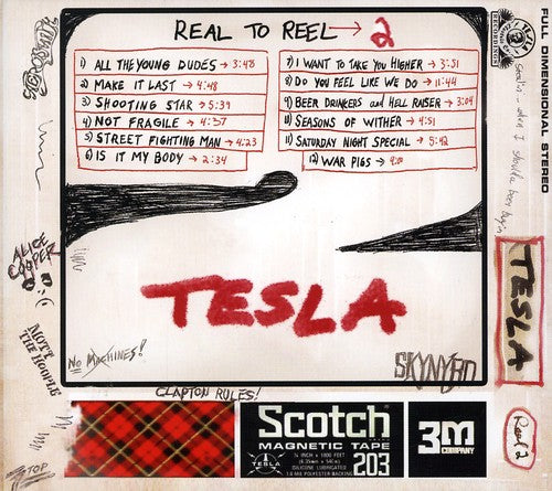 Tesla - Real To Reel, Vol. 2 ((CD))