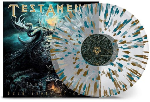 Testament - Dark Roots of Earth (Colored Vinyl, Clear, Gold & Green Splatter, Gatefold LP Jacket) (2 Lp's) ((Vinyl))