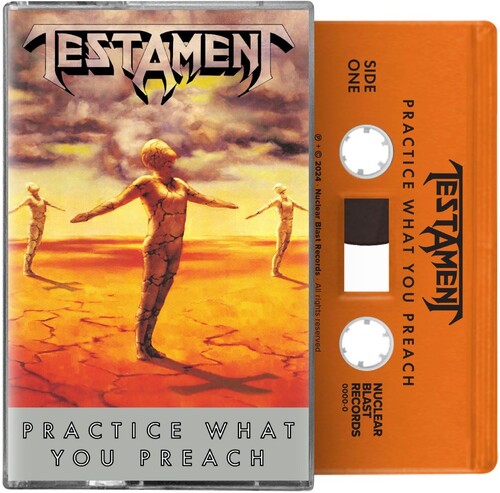 Testament - Practice What You Preach (Orange Cassette) ((Cassette))