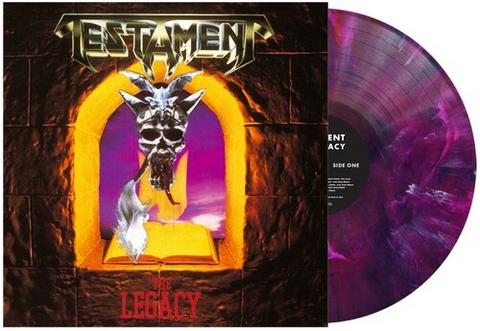 Testament - The Legacy (LImited Edition, Purple, Blue & Red Marble Colored Vinyl) ((Vinyl))