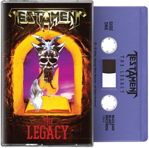 Testament - The Legacy (Purple Colored Cassette) ((Cassette))