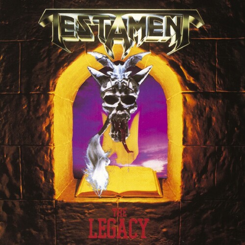 Testament - The Legacy ((CD))