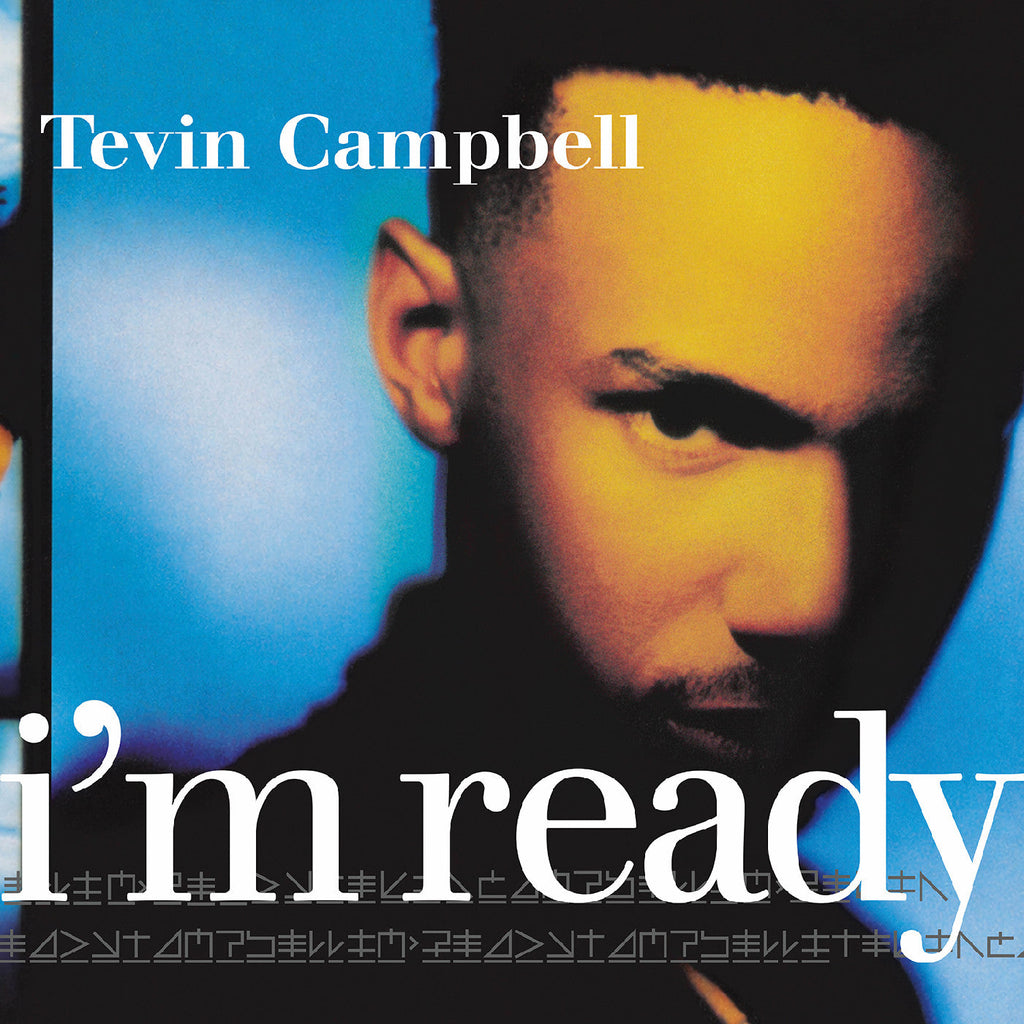 Tevin Campbell - I'M Ready - Remastered (Sea Blue Vinyl) ((Vinyl))