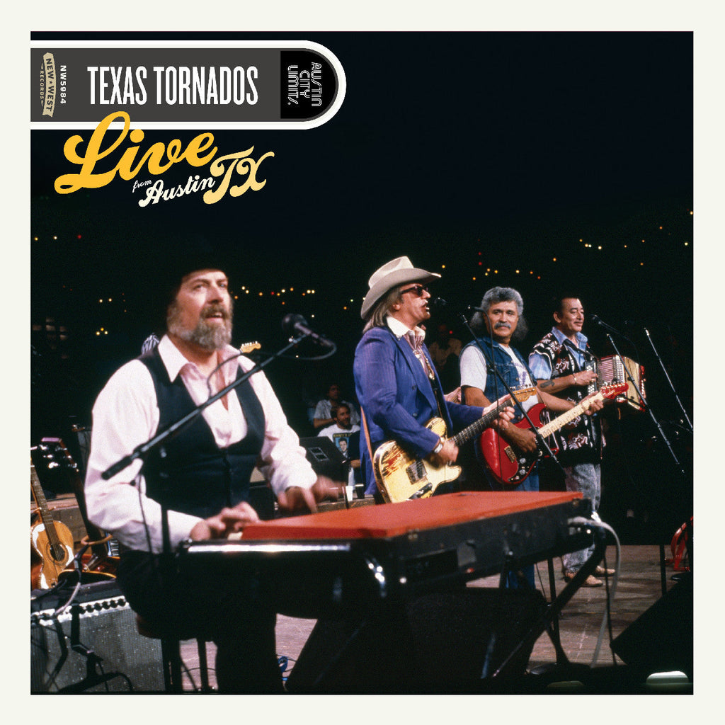 Texas Tornados - Live From Austin, Tx ((Vinyl))