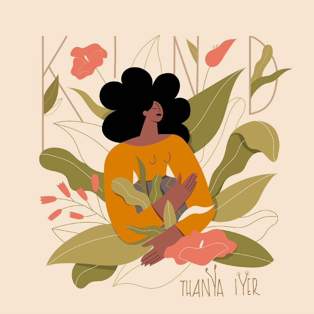 Thanya Iyer - KIND (TAN, PINK, ORANGE VINYL) ((Vinyl))